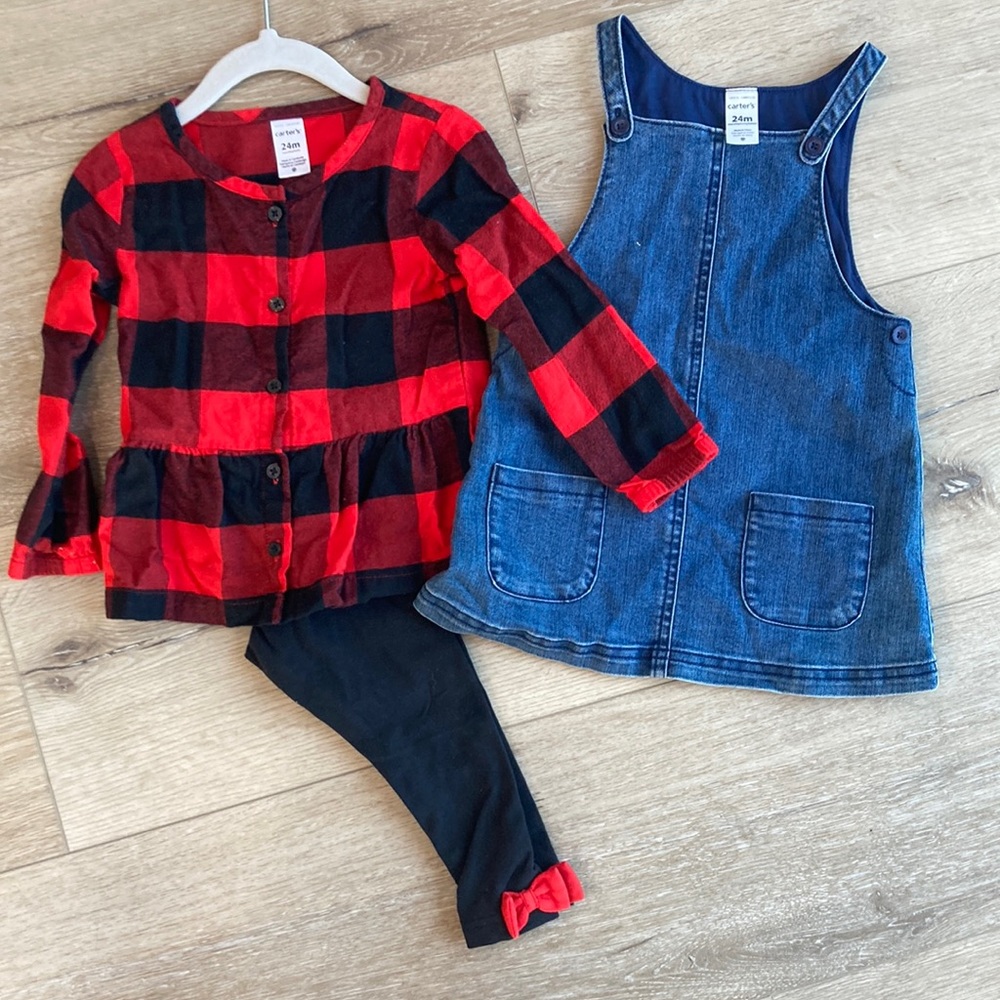 Carters toddler girl duo